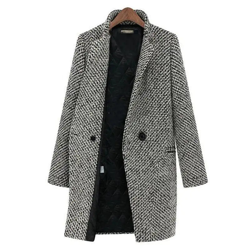 Laluna® | Elegante herfst/winterjas