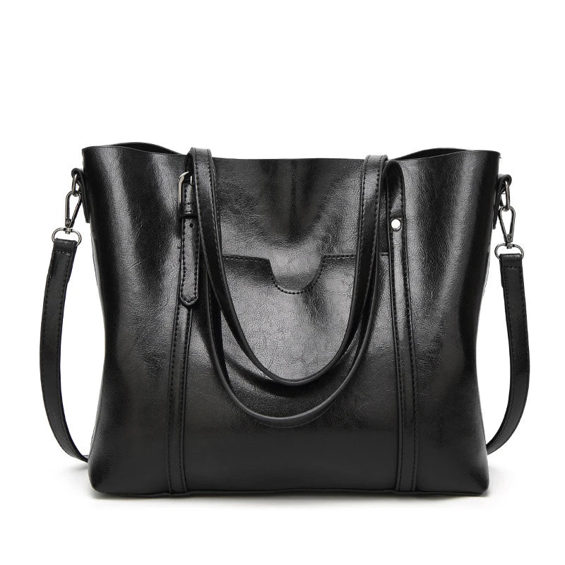 LALUNA® | LUXE LEREN HANDTAS