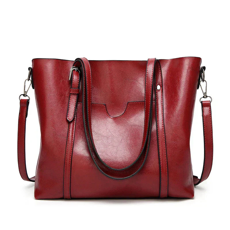 LALUNA® | LUXE LEREN HANDTAS