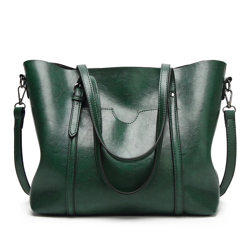LALUNA® | LUXE LEREN HANDTAS