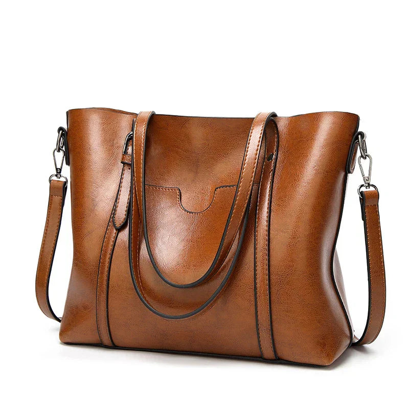 LALUNA® | LUXE LEREN HANDTAS