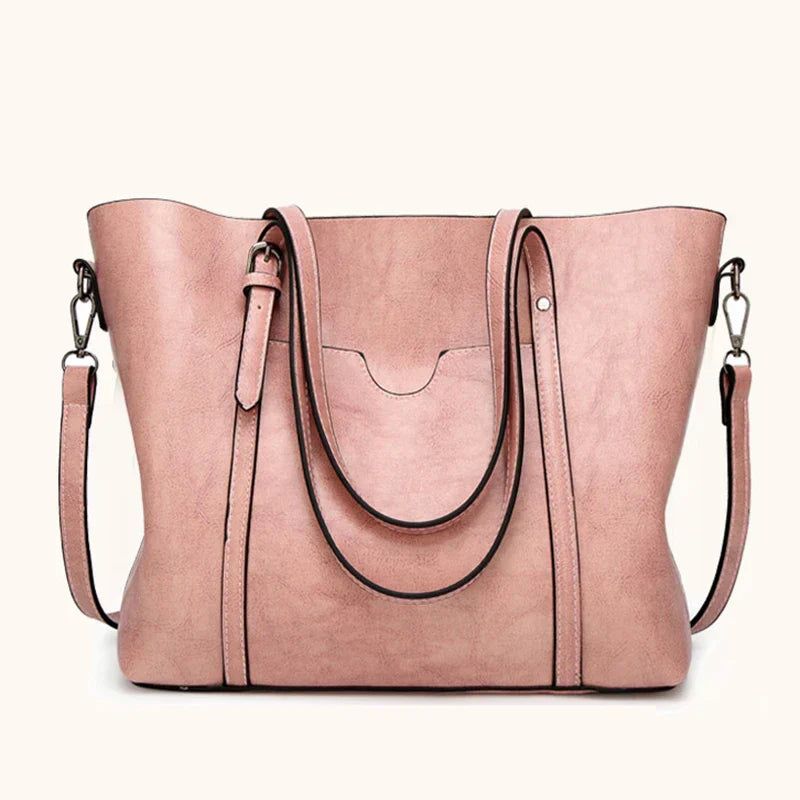 LALUNA® | LUXE LEREN HANDTAS