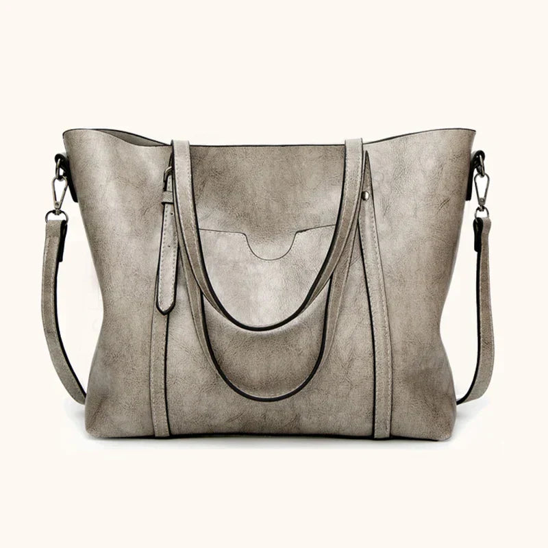 LALUNA® | LUXE LEREN HANDTAS
