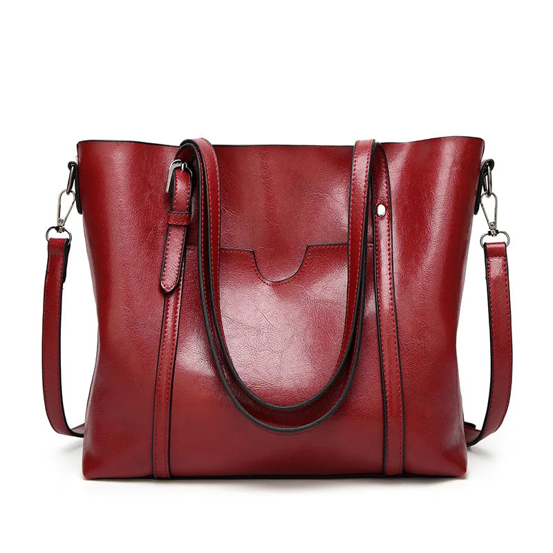LALUNA® | LUXE LEREN HANDTAS