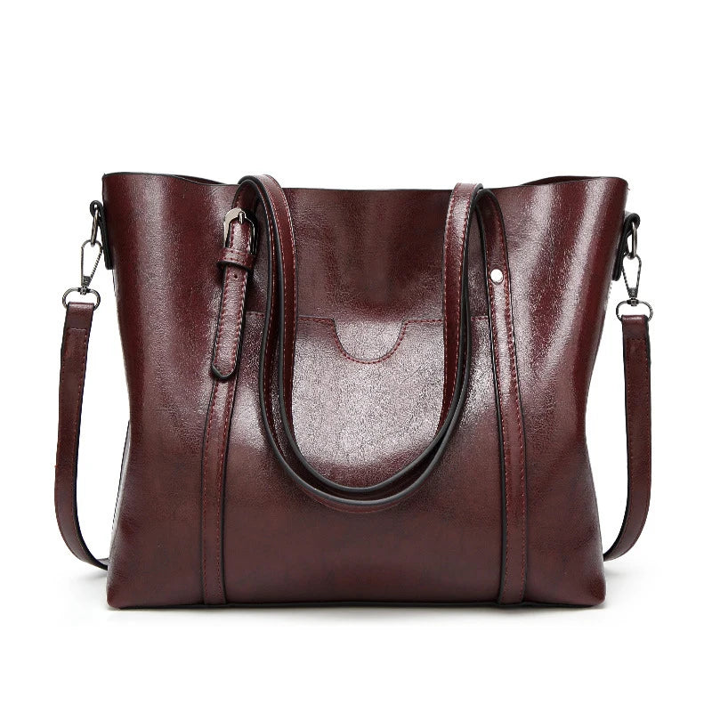 LALUNA® | LUXE LEREN HANDTAS