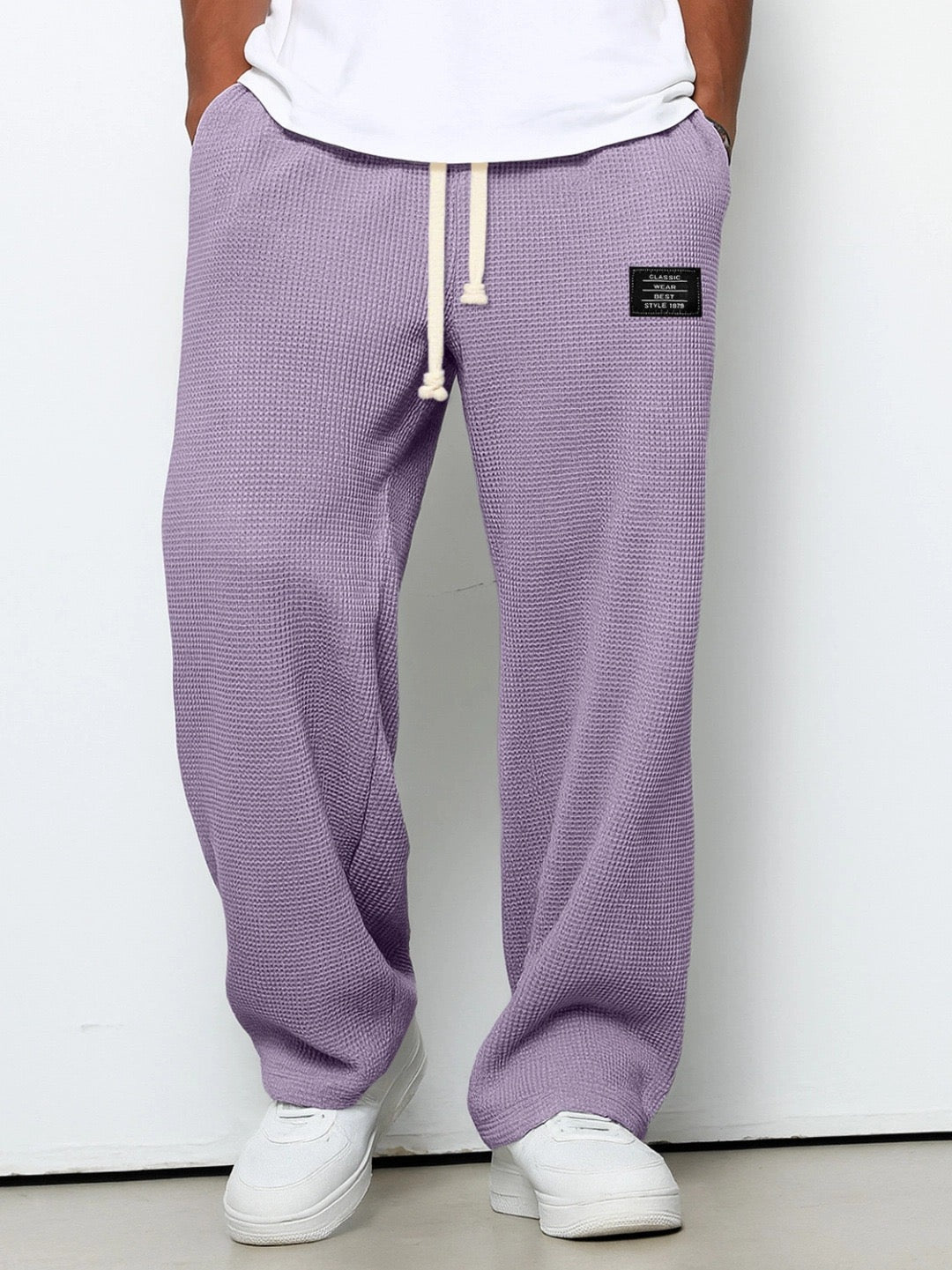 Laluna® | Wijde Broek Met Verstelbare Taille