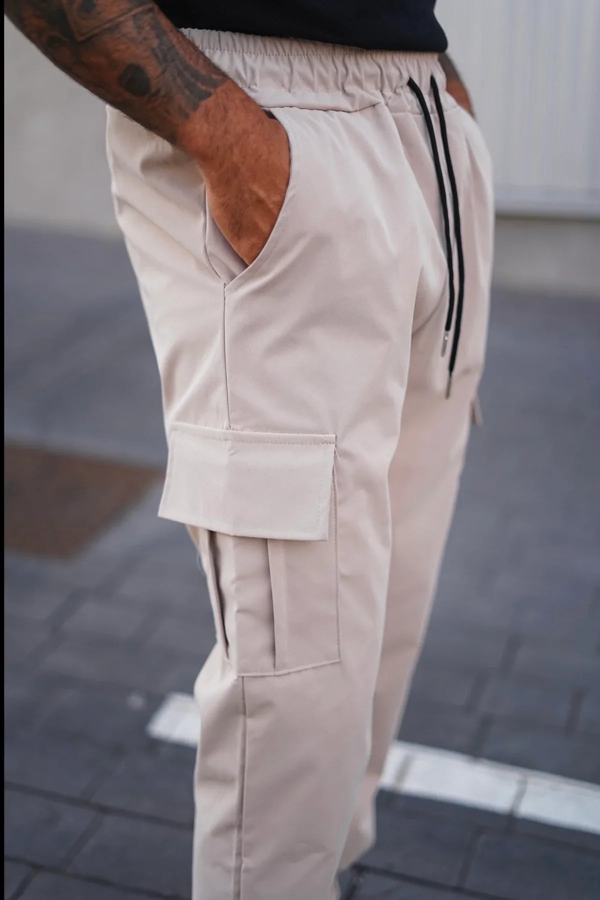 Laluna® | Comfy Cargo Broek