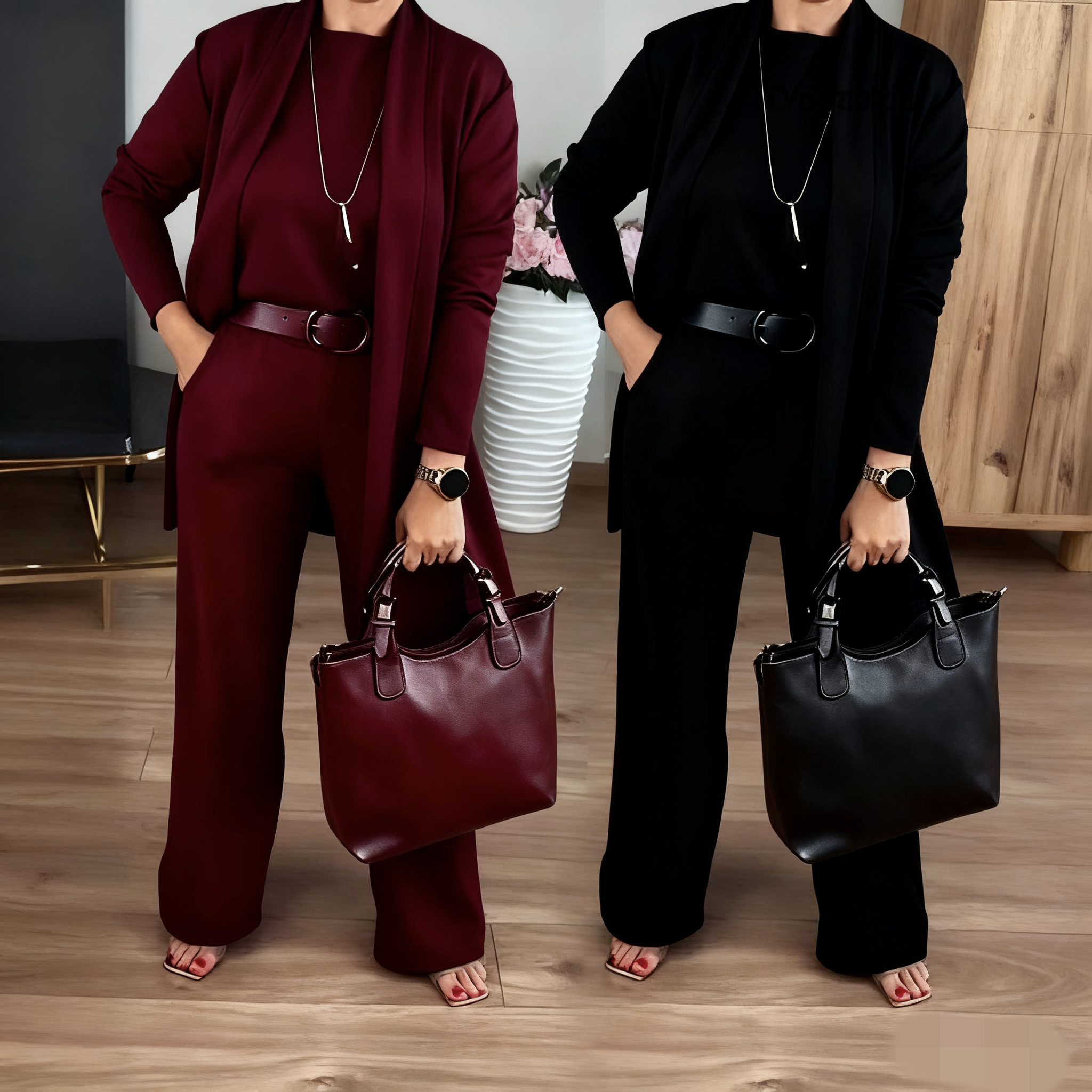 Laluna® | Elegante 3-delige set