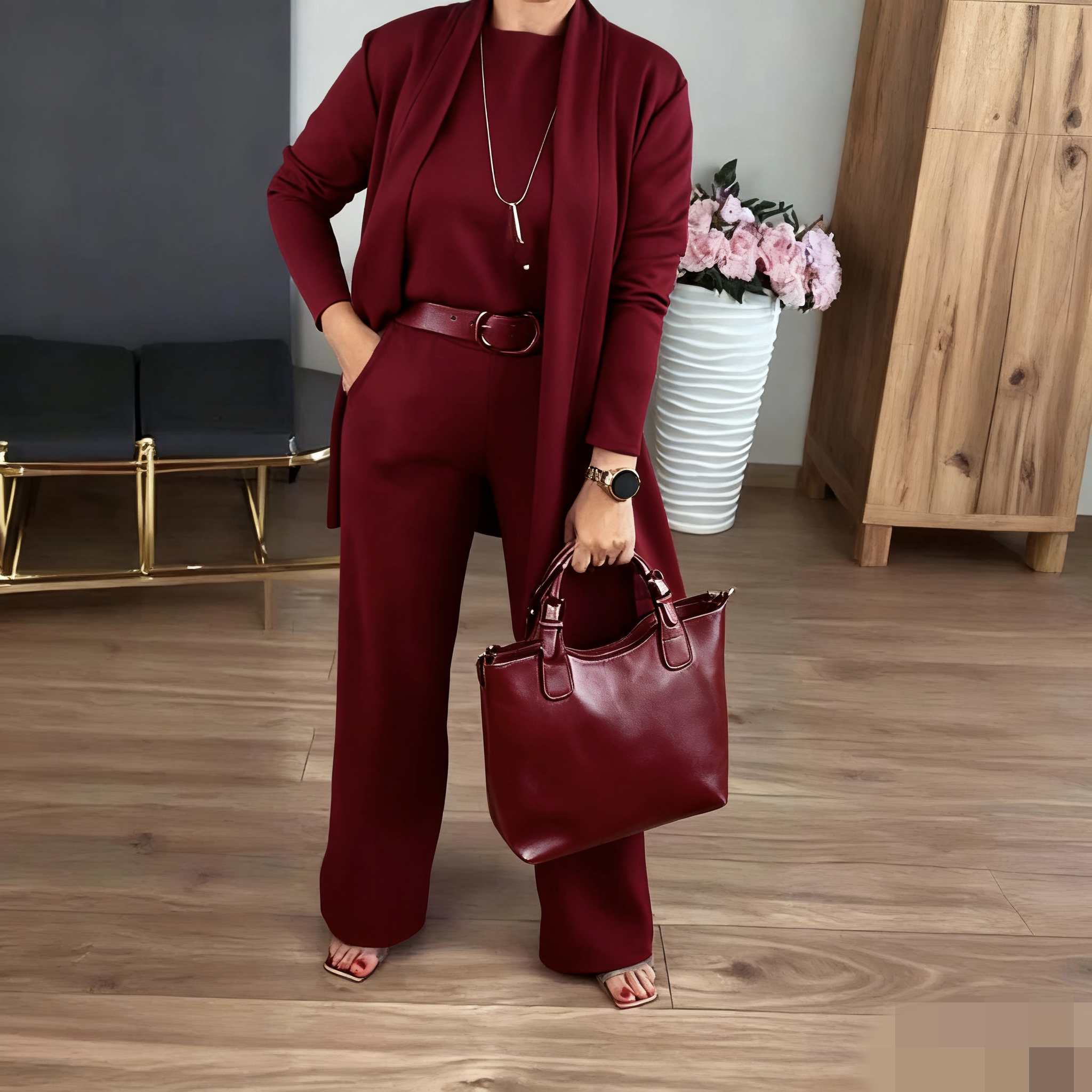 Laluna® | Elegante 3-delige set