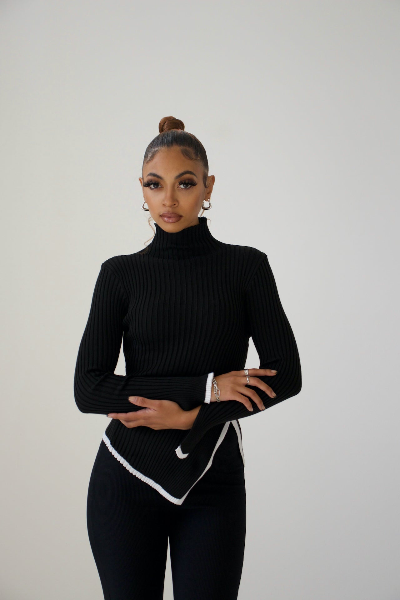 LALUNA® | ELEGANTE TURTLENECK TRUI
