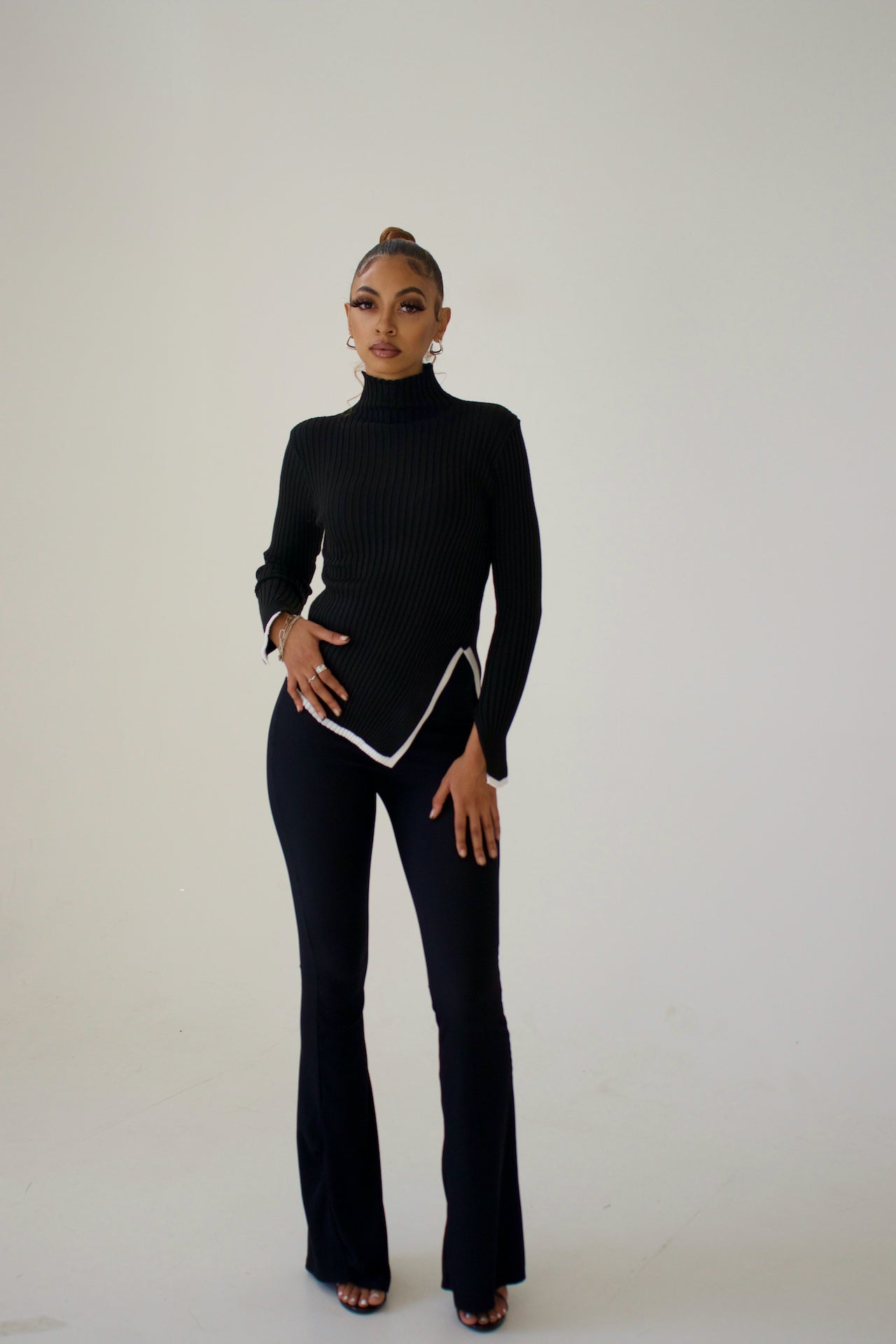 LALUNA® | ELEGANTE TURTLENECK TRUI