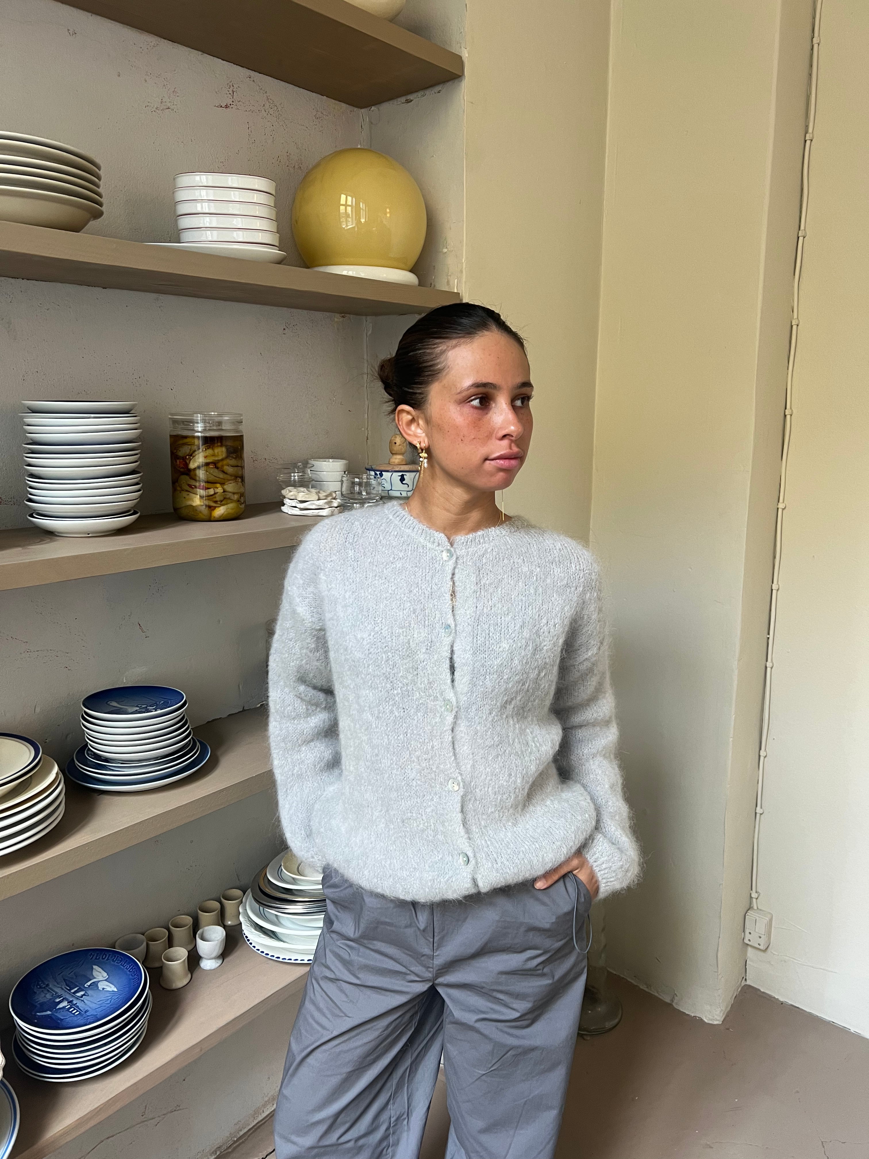 LALUNA®  | MOHAIR CARDIGAN