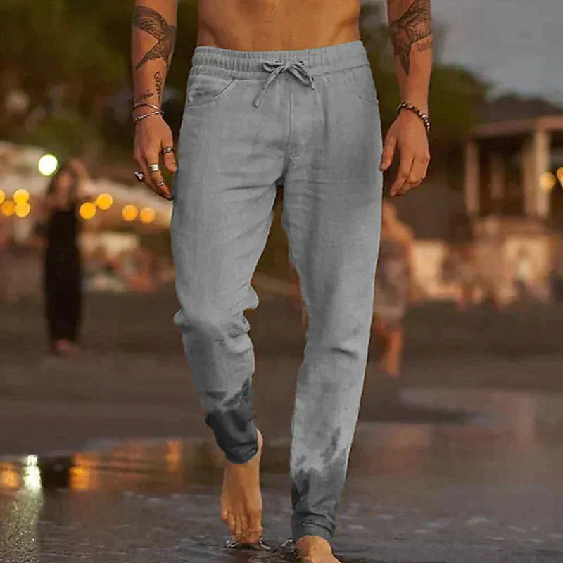 Laluna® | Zomerse Linnen Pantalon
