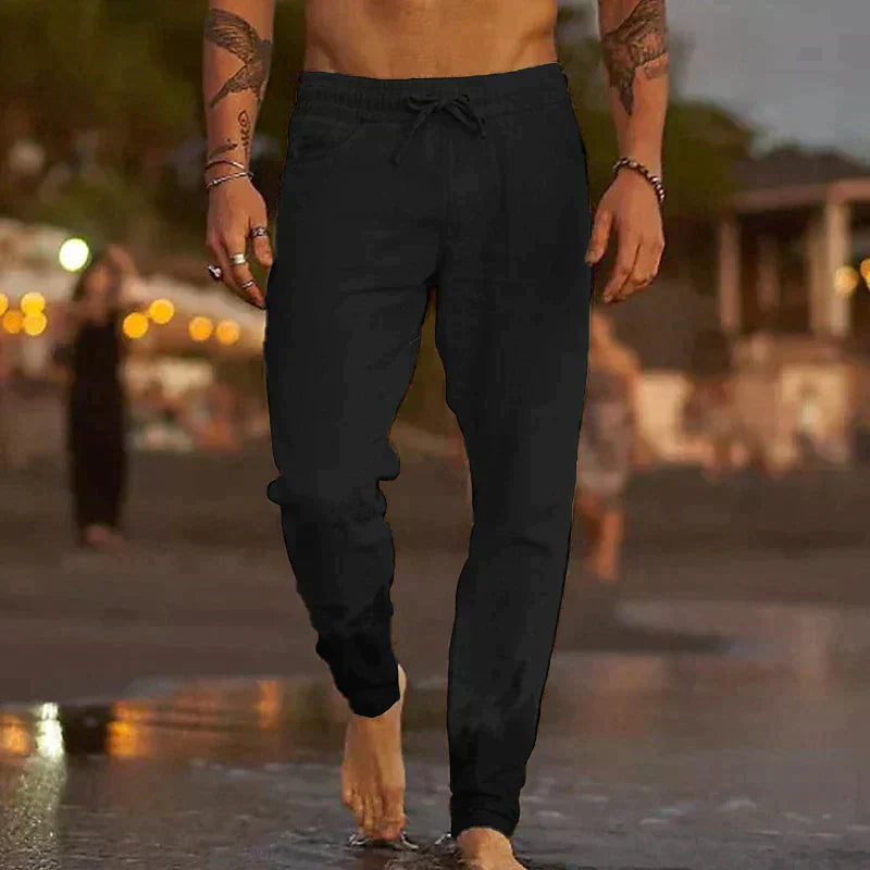 Laluna® | Zomerse Linnen Pantalon