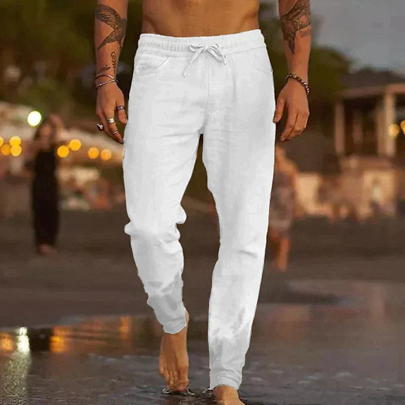 Laluna® | Zomerse Linnen Pantalon