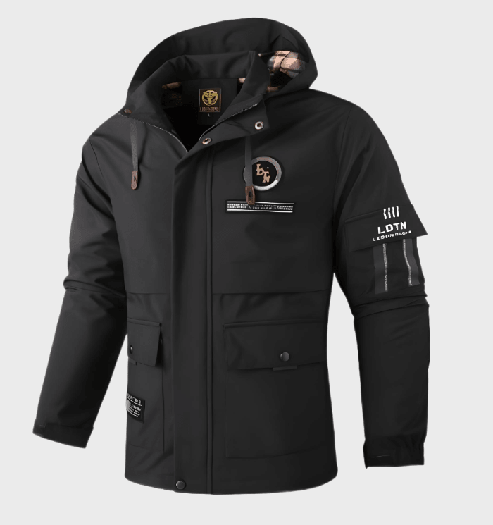 Laluna® | Getailleerde Heren Winterjas