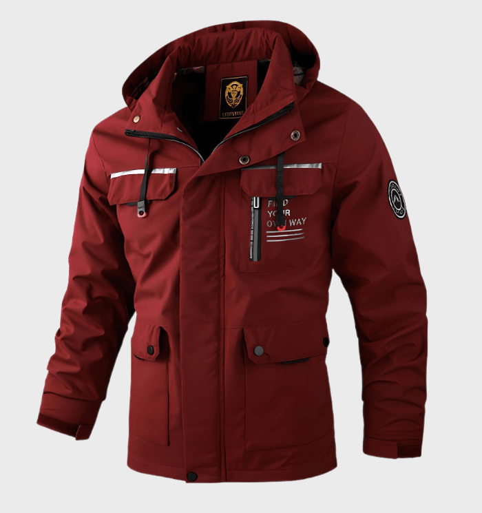Laluna® | Getailleerde Heren Winterjas