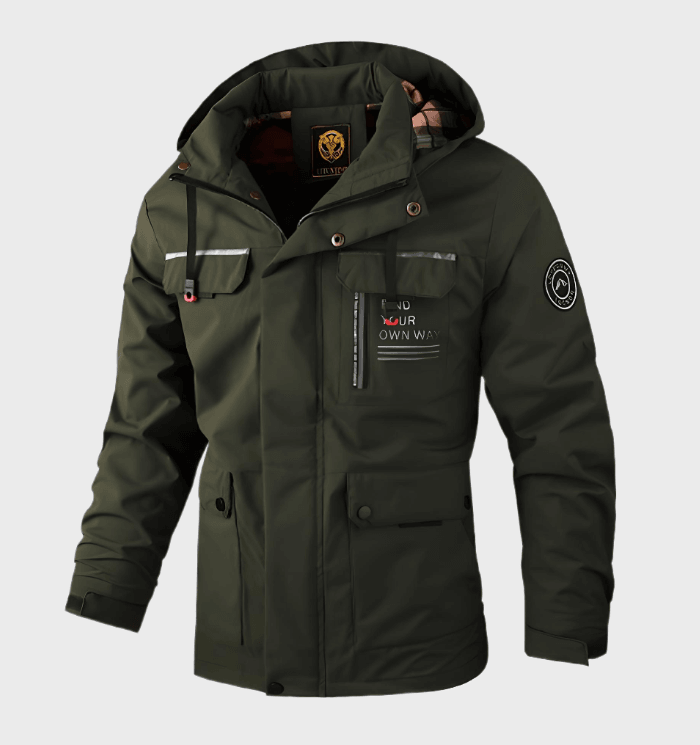 Laluna® | Getailleerde Heren Winterjas