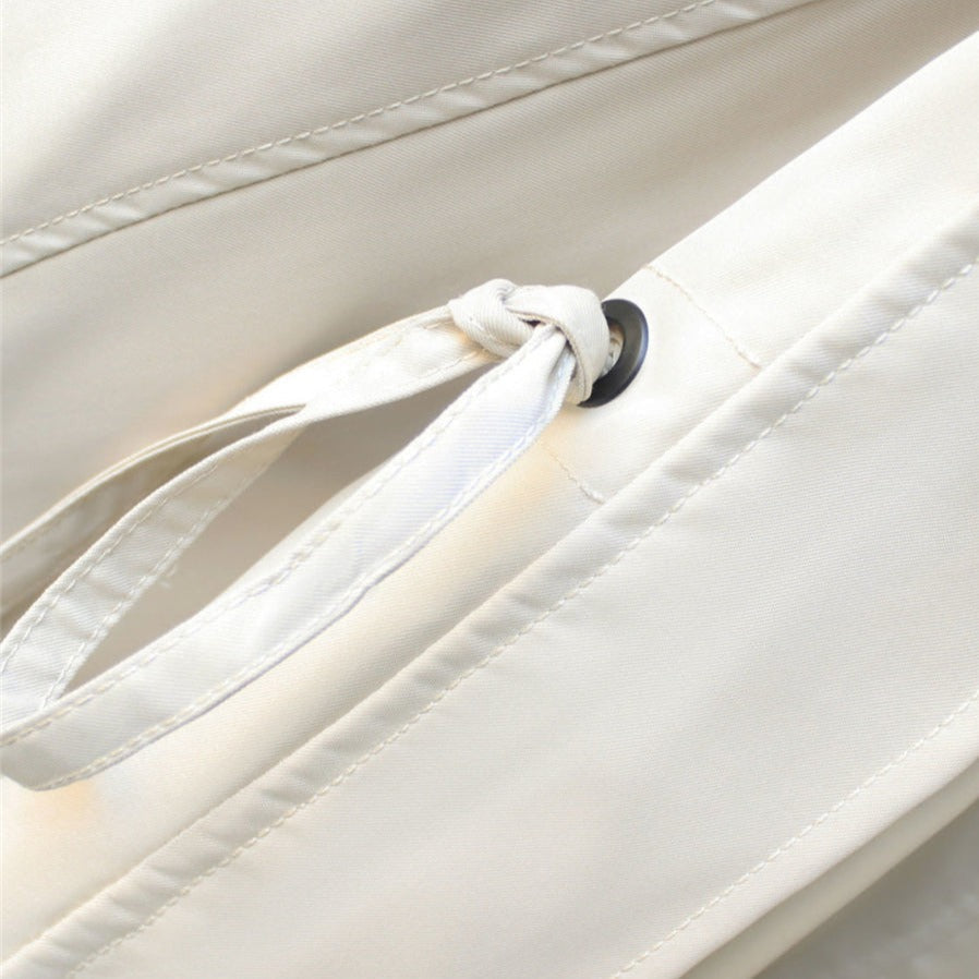 Laluna® | Moderne Tweekleurige Trenchcoat