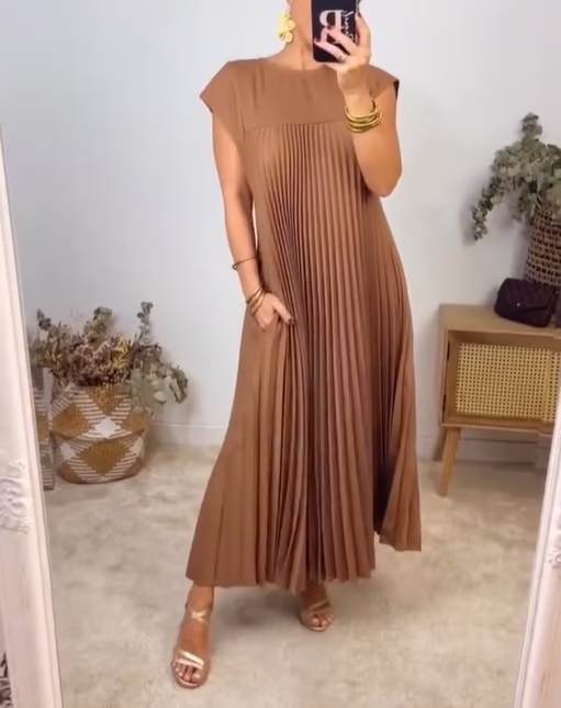 Laluna® | Zomerse Lange Comfortabele Jurk