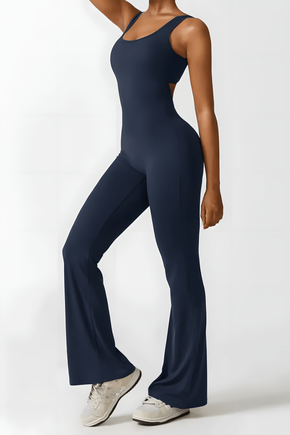 LALUNA® | ELEGANT FLARE JUMPSUITE