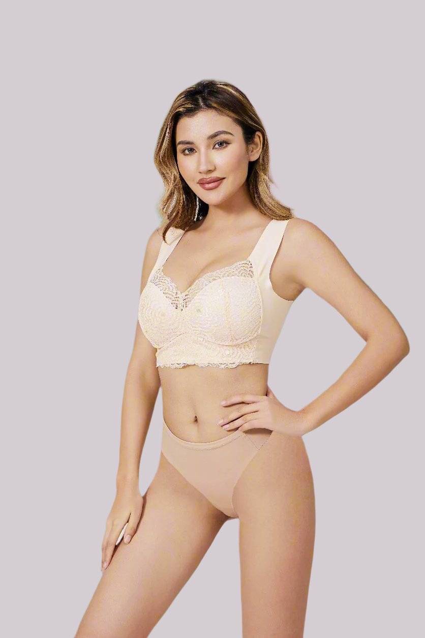 Laluna® | Comfortabele & Ondersteunende Push-Up Bh