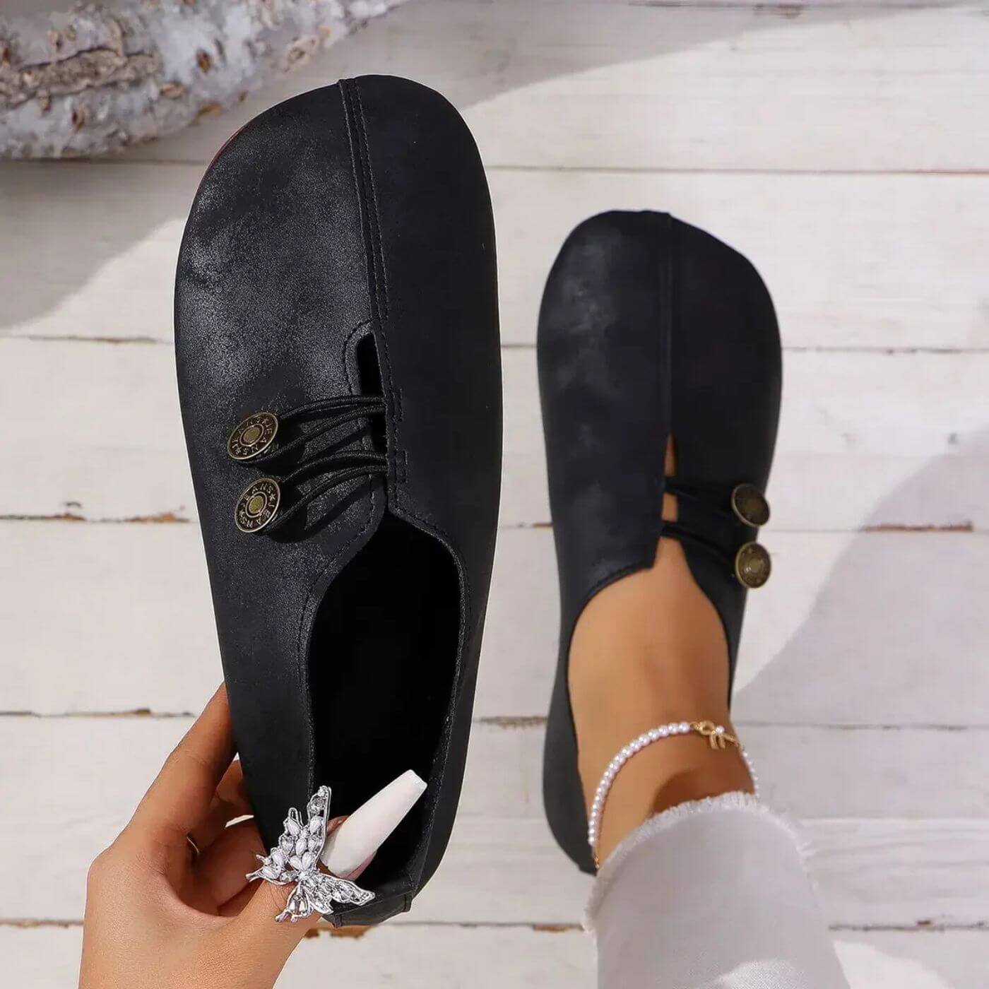 Laluna® | Zachte en flexibele orthopedische schoenen