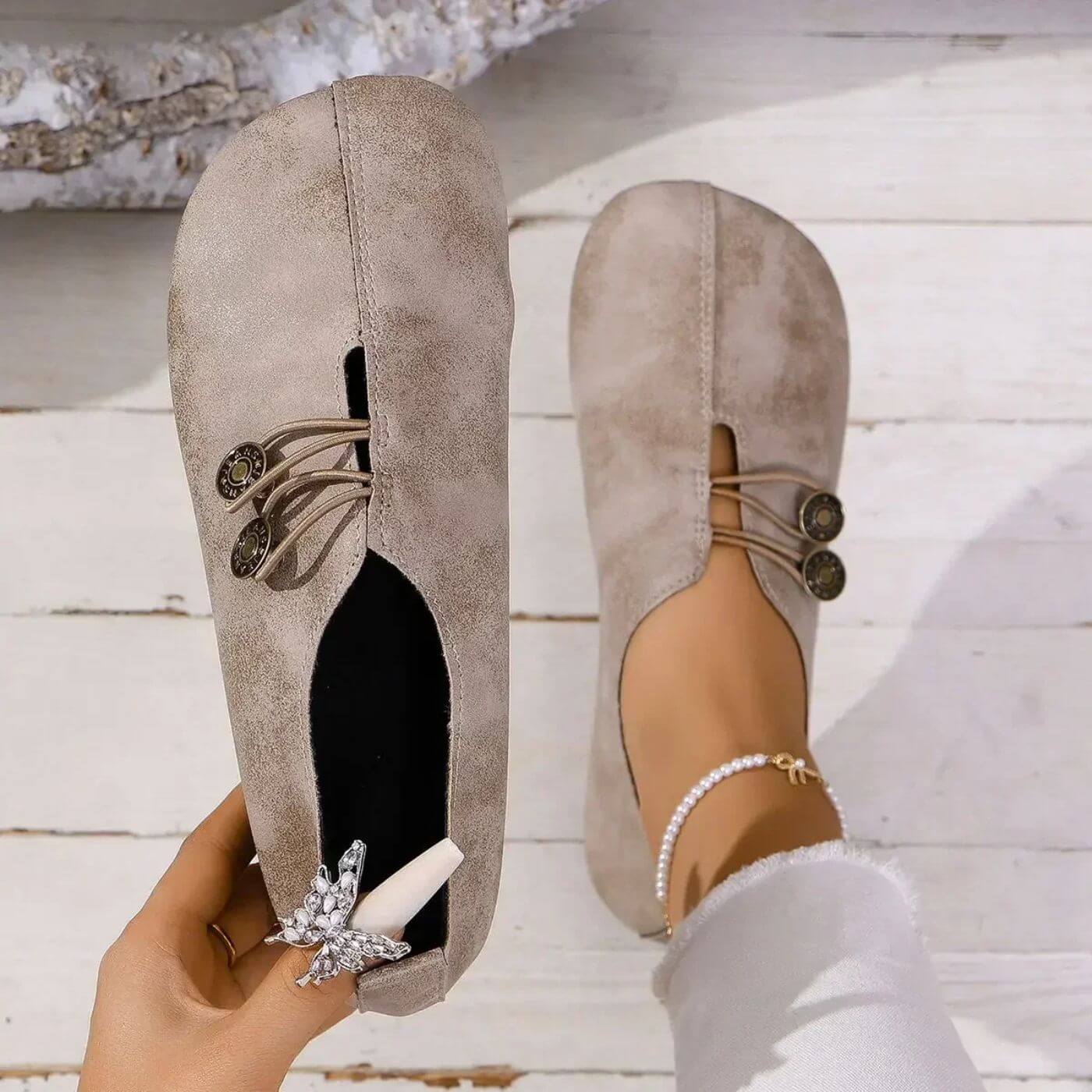 Laluna® | Zachte en flexibele orthopedische schoenen