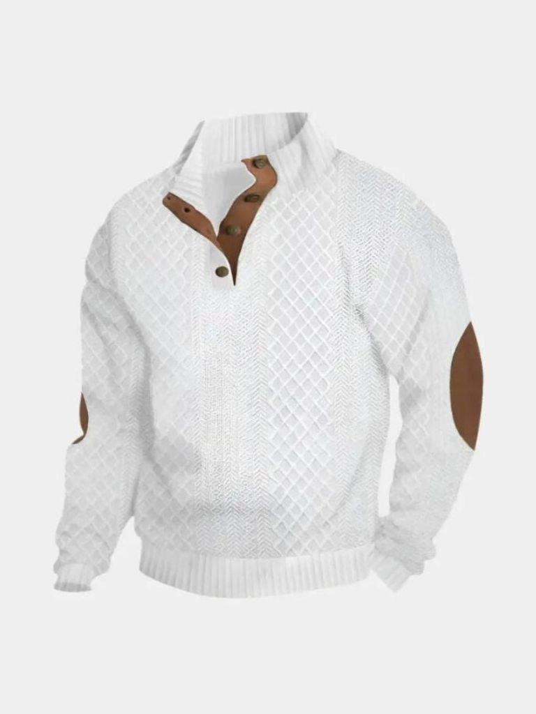 Laluna® | Klassieke Hoge Kraag Pullover