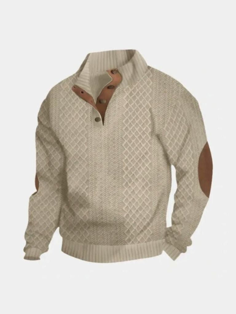 Laluna® | Klassieke Hoge Kraag Pullover