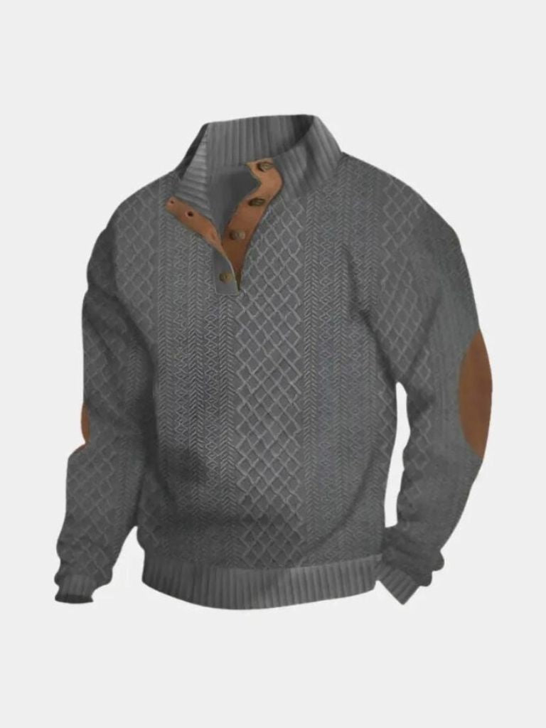 Laluna® | Klassieke Hoge Kraag Pullover