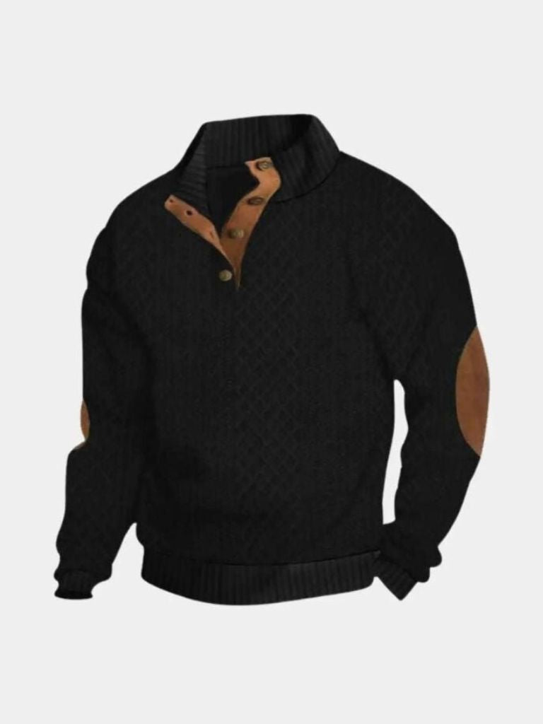 Laluna® | Klassieke Hoge Kraag Pullover