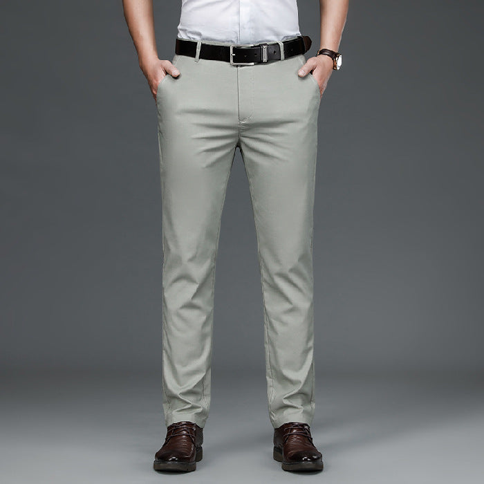 Laluna® | Elegante Heren Stretchbroek