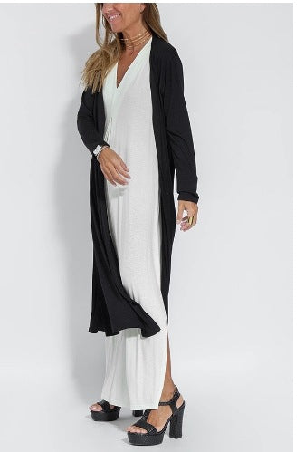 Laluna® | Modieuze Zomerse jurk met Vest