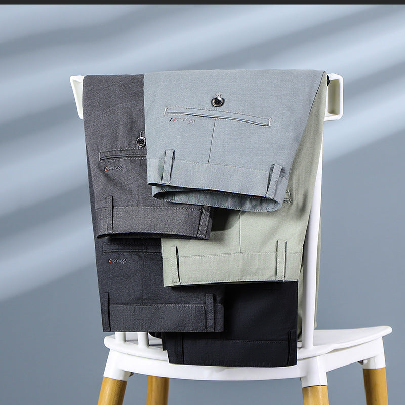 Laluna® | Elegante Heren Stretchbroek