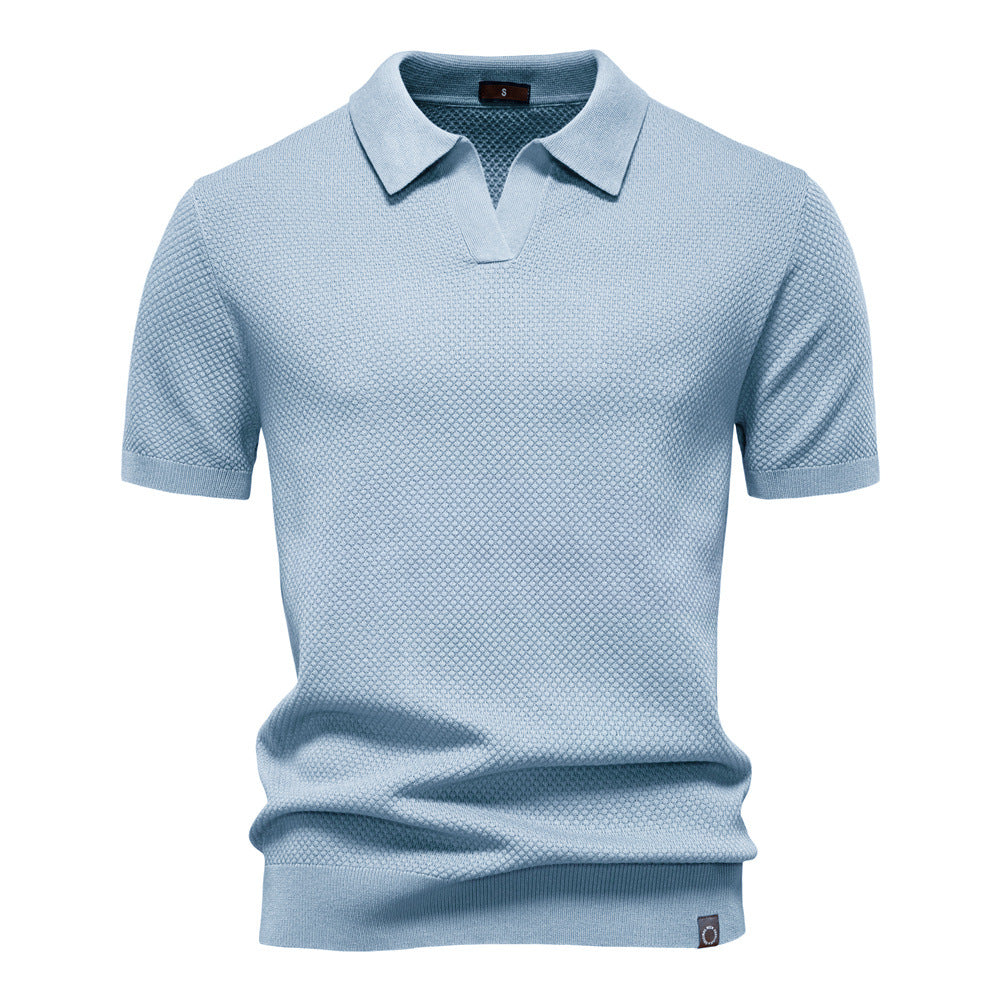 Laluna® | Elegante polo met korte mouwen