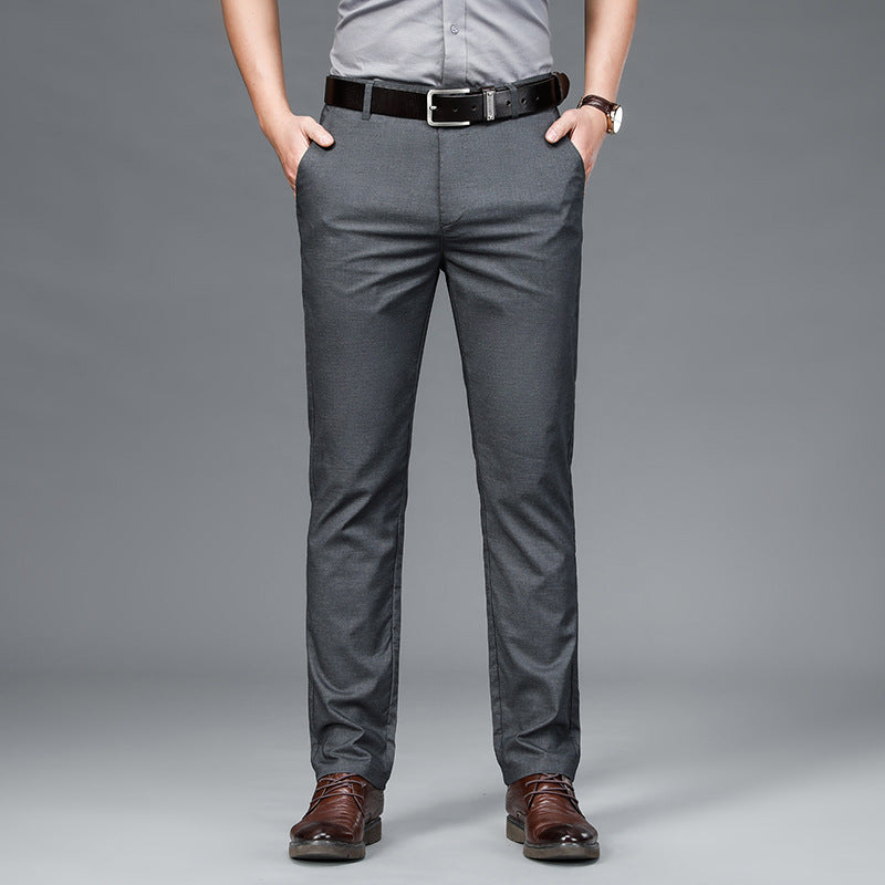 Laluna® | Elegante Heren Stretchbroek