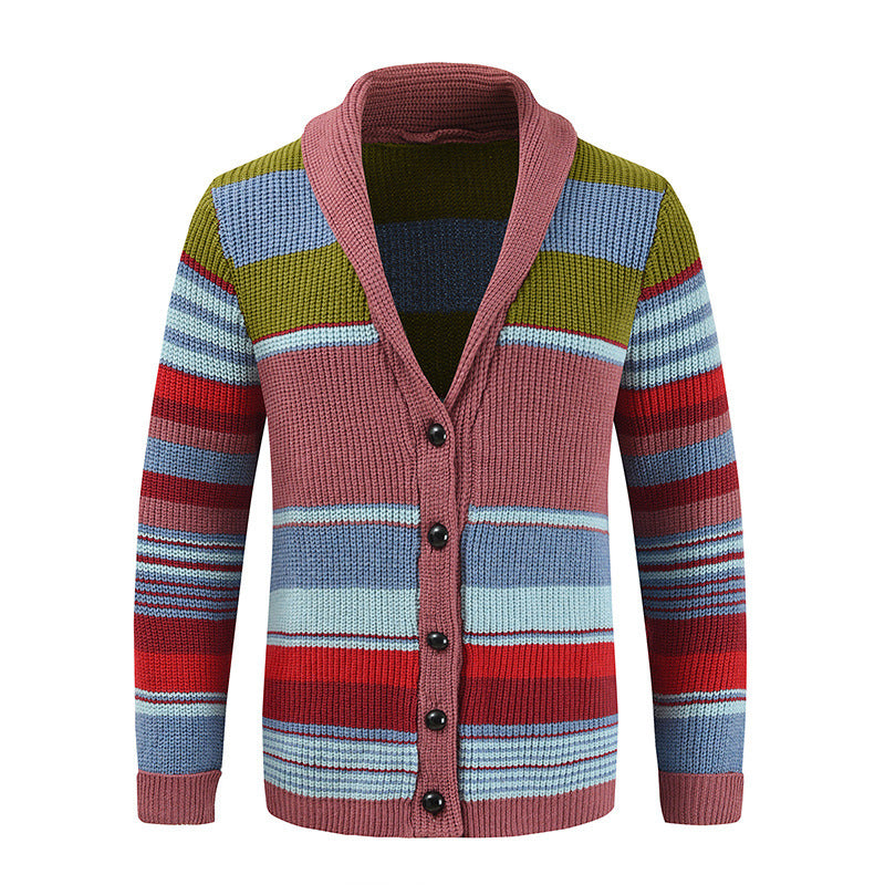 Laluna® | Gebreide Gekleurde Sweater