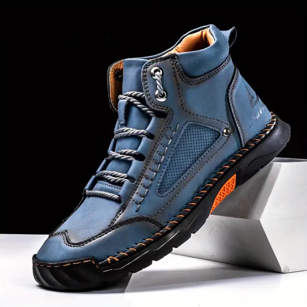 Laluna® | Hoge Leren Heren Schoenen