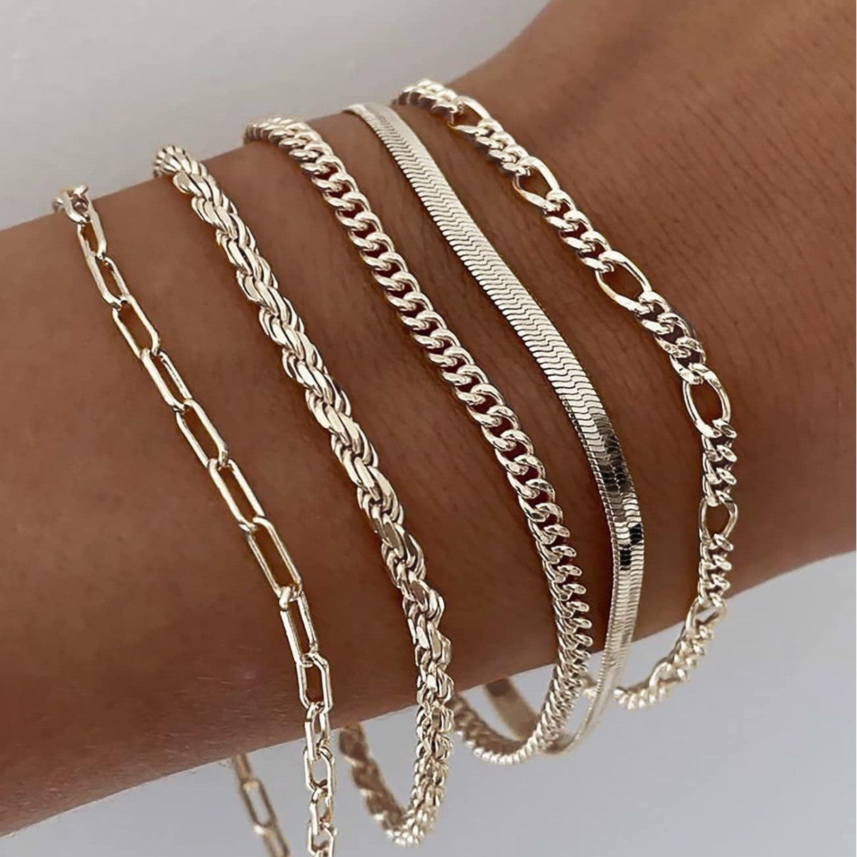 Laluna® | Armbandenset Goud