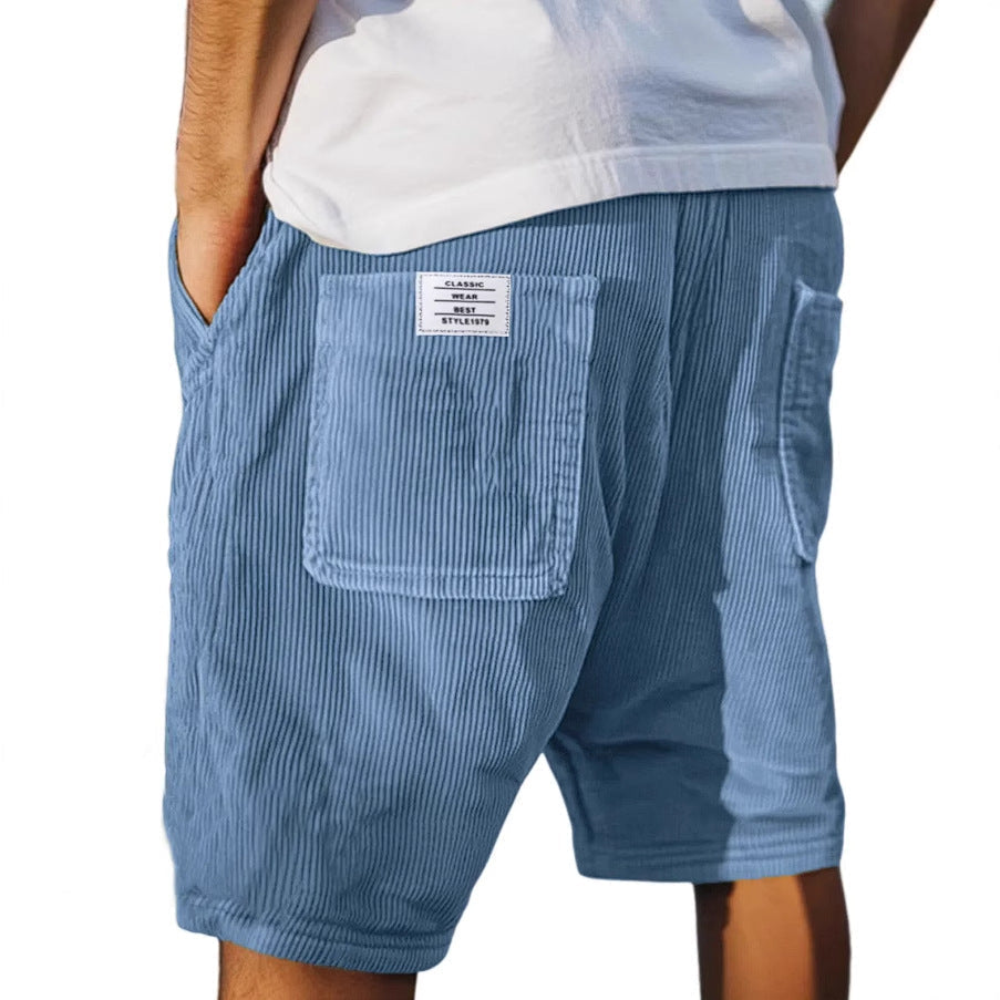 Laluna® | Chique Geribbelde shorts
