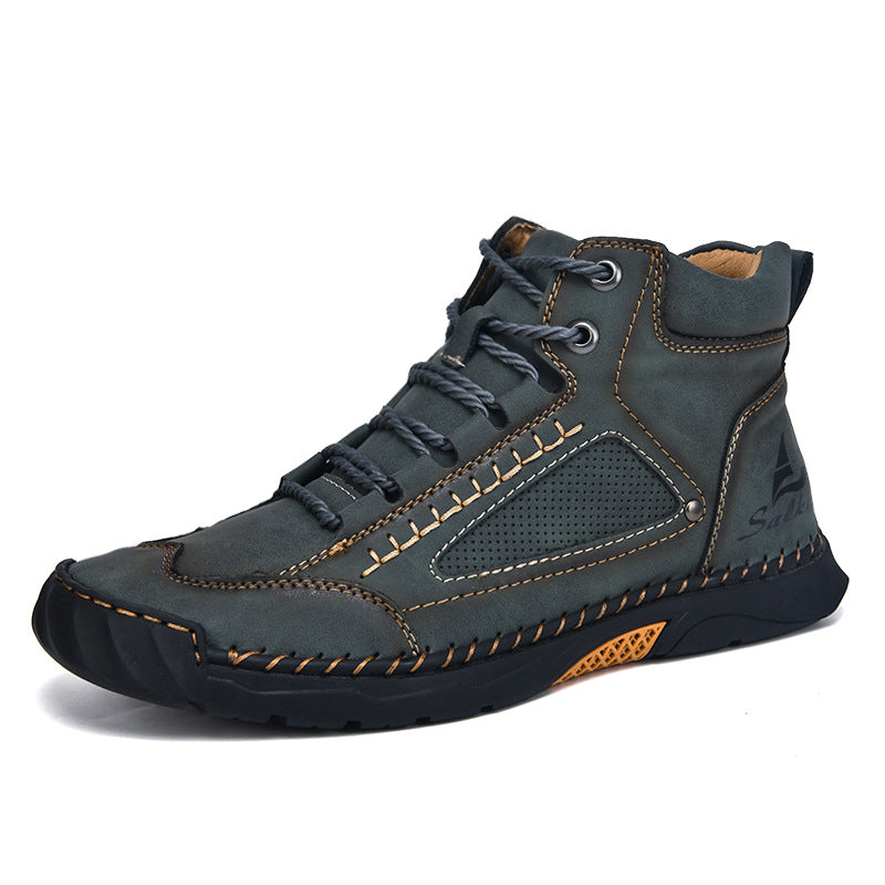 Laluna® | Hoge Leren Heren Schoenen