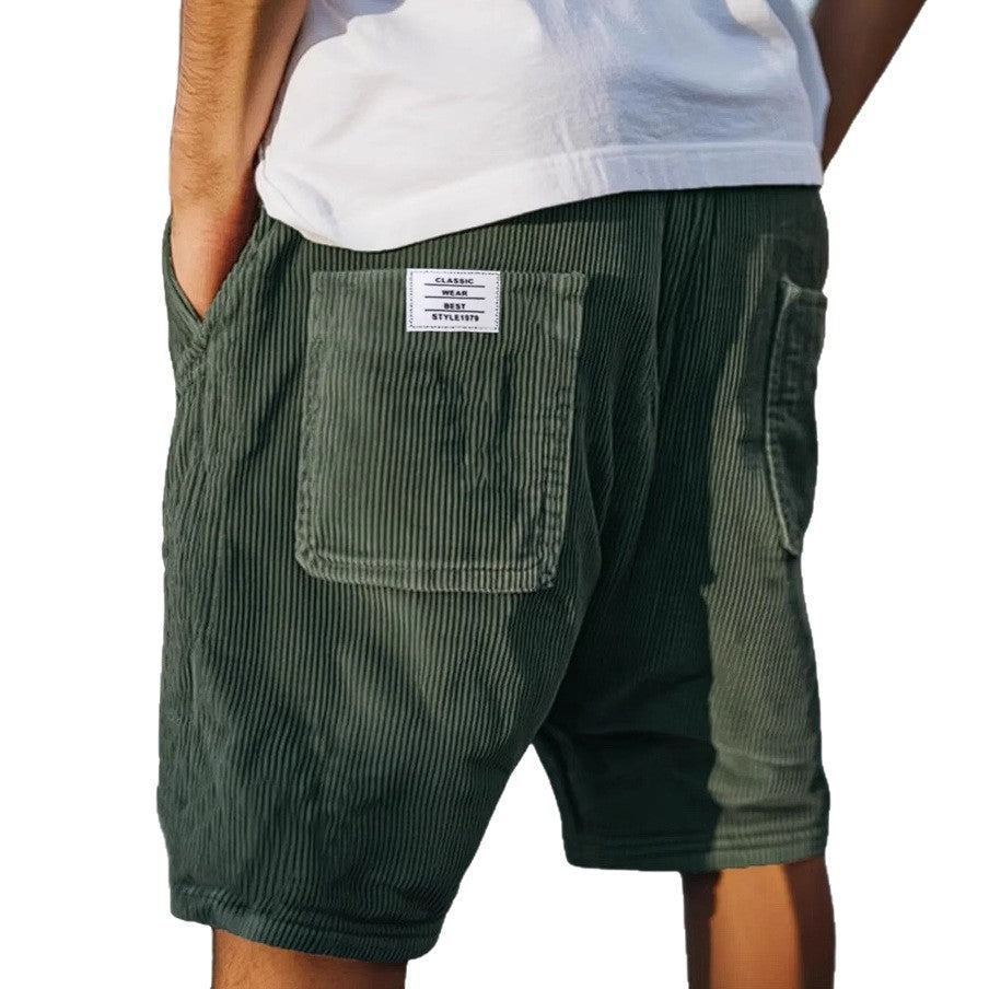 Laluna® | Chique Geribbelde shorts
