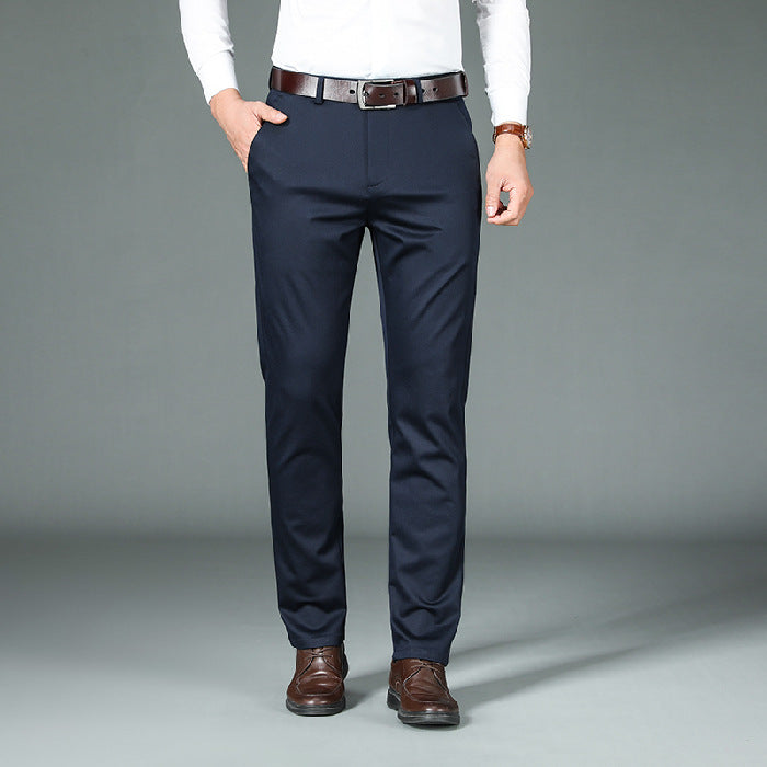 Laluna® | Elegante Heren Stretchbroek