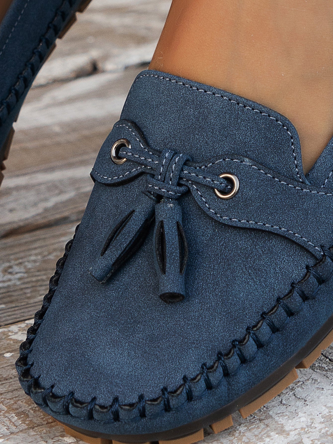 Laluna® | Orthopedische Vintage Loafers
