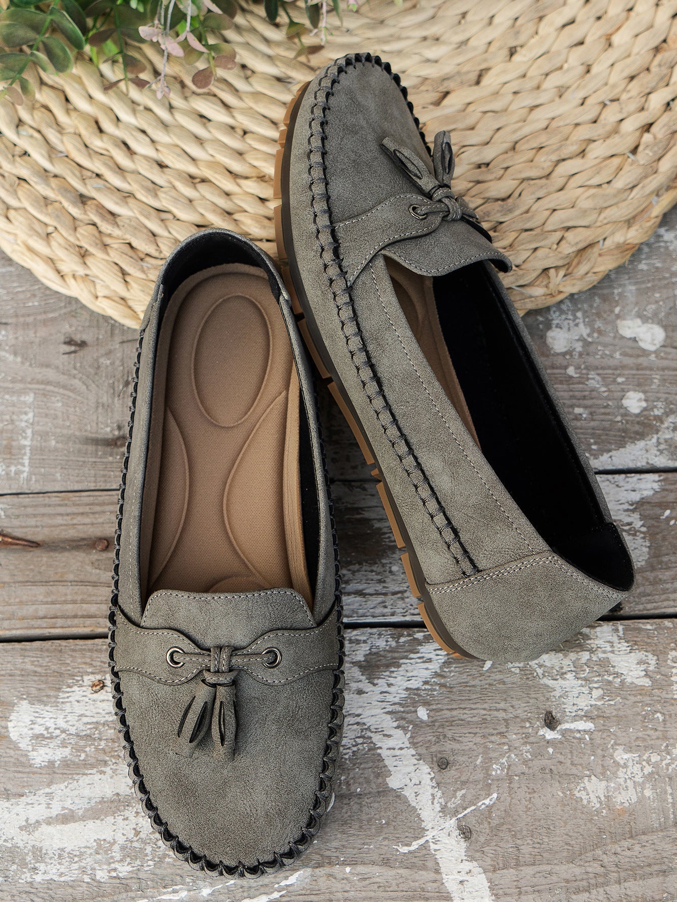 Laluna® | Orthopedische Vintage Loafers