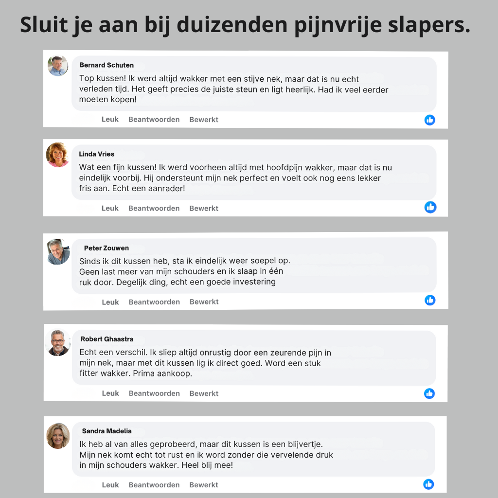 Lunava™ Ergonomisch Kussen