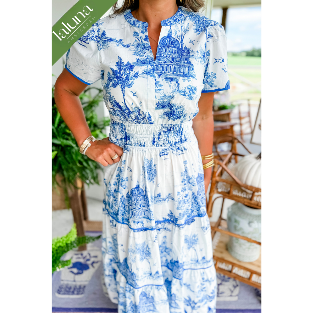 Laluna® | Klassieke Maxi Jurk