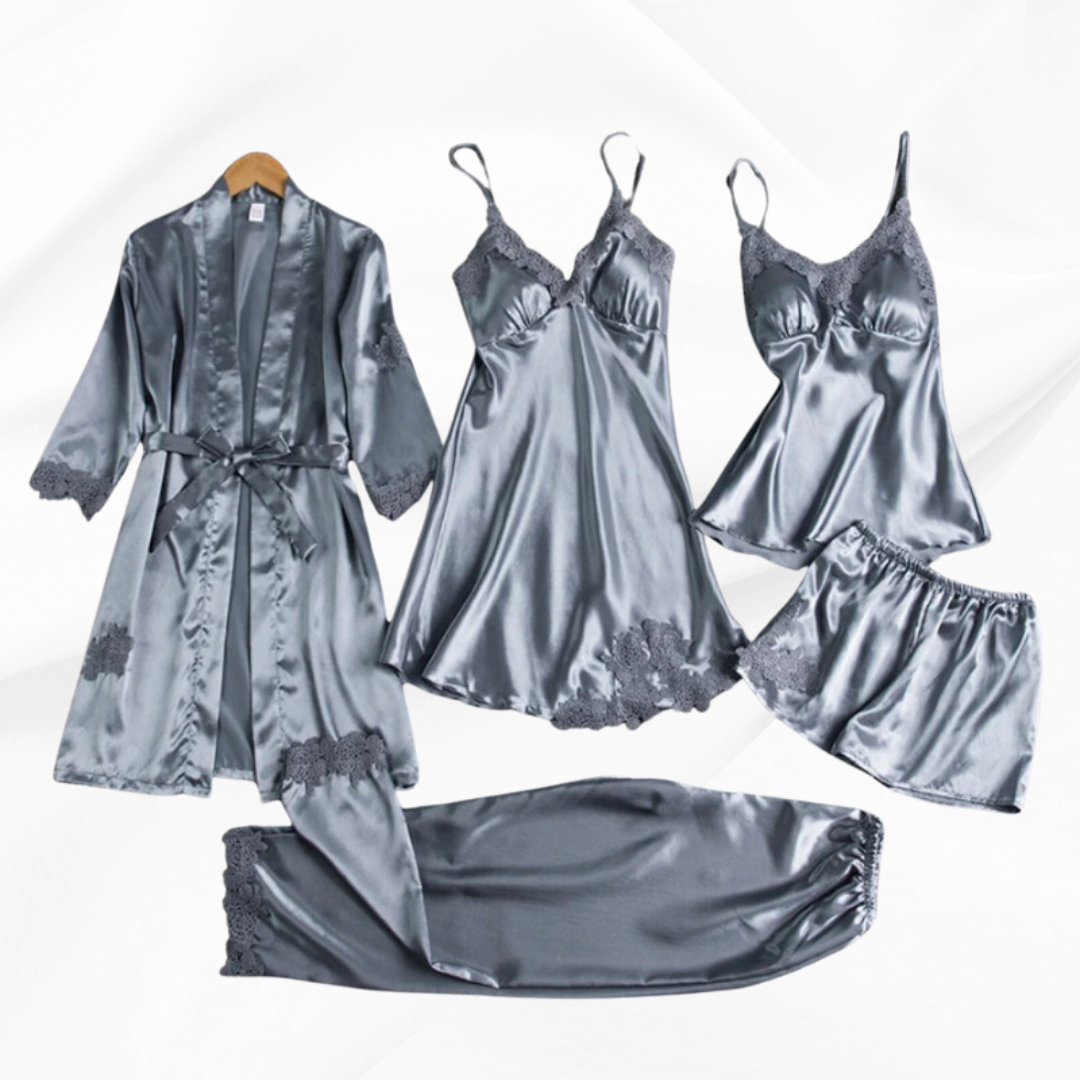 LALUNA® | LUXE SATIJNEN NACHTSET