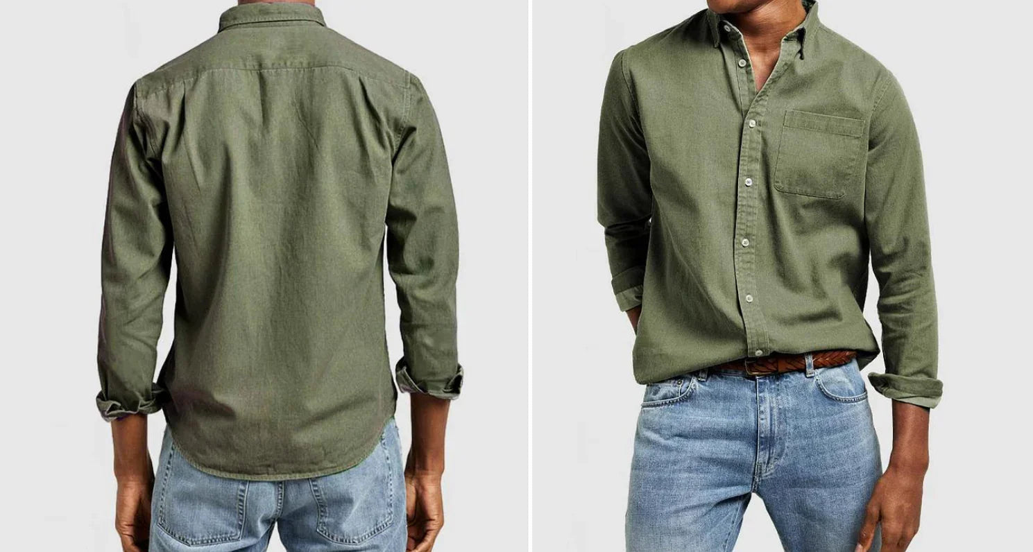 Laluna® | Premium Casual Overhemd